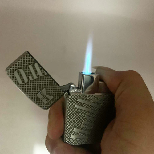 Marlboro Design Portable Rifillable Pocket Lighter